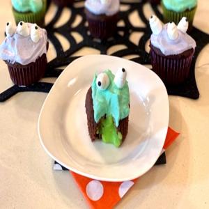 Monster Cupcakes with 'Slime'_image