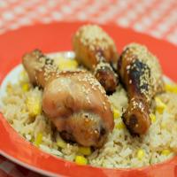 Drumsticks With Sesame and Ginger - 4 Ww Points_image