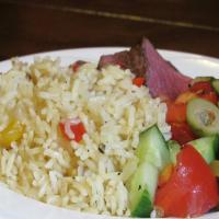 Jasmine Rice with Shallots, Cumin and Red Pepper_image