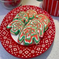 Christmas Tie-Dye Sweater Cookies image