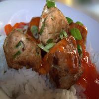 Asian Chicken Meatballs_image