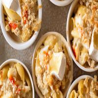 Macaroni and Brie with Crab_image
