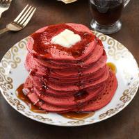 Red Velvet Pancakes_image