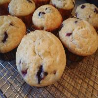 Moody's Blueberry-Raspberry Muffins_image