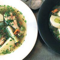 Poached-Chicken Soup_image
