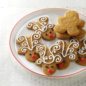 Jolly Ginger Reindeer Cookies_image