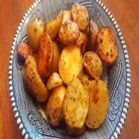 Oven Roasted New Potatoes_image