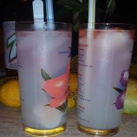 Lemonade Lychee and Coconut Cocktails image