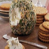 Herbed Goat Cheese Ball_image