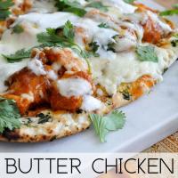 Butter Chicken Pizza_image