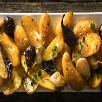 Roasted Potatoes With Figs and Thyme image