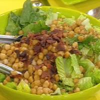 Smoky Bacon and Bean Salad image