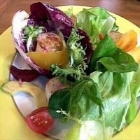 Salad with Citrus Vinaigrette_image