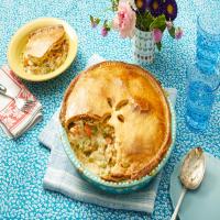 Leftover Turkey Pot Pie_image