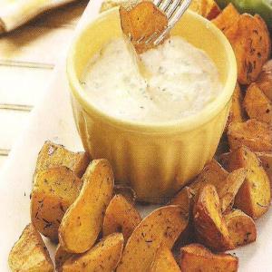 Spicy Ranch Dressing with French Fries_image