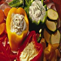 Blue Cheese Dip with Vegetables_image