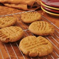 No Sugar Added Peanut Butter Cookies_image