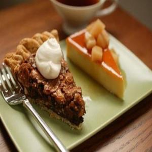 Chocolate, Cashew, and Maple Pie_image