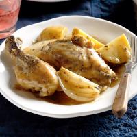 Slow-Cooked Greek Chicken Dinner_image