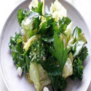 Herb Salad with Feta image
