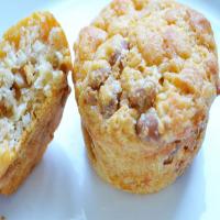 Baked bean muffins recipe_image