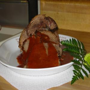 Barbecued Roast Beef_image