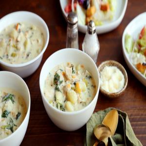 Olive Garden Style Chicken and Gnocchi Soup_image