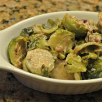 Brussels Sprouts with Sour Cream_image