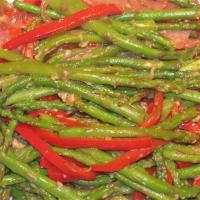 Asparagus and Red Pepper with Balsamic Vinegar_image
