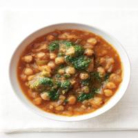 Hearty Chickpea Stew with Pesto image