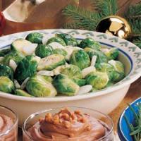 Dijon-Dill Brussels Sprouts image