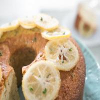 Lemon Poppy Seed Cake with Candied Lemons image