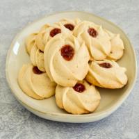 Bakery-Style Jelly Butter Cookies image