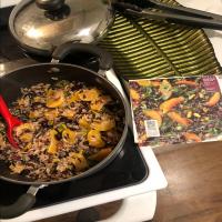 Orange Wild Rice with Pistachios and Cranberries_image