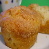 Peaches & Cream Dream Muffins image