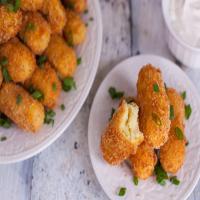 Potato Croquettes Deep Fried image