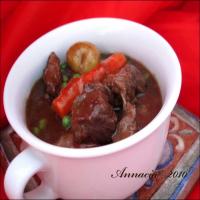 Old Time Beef Stew image
