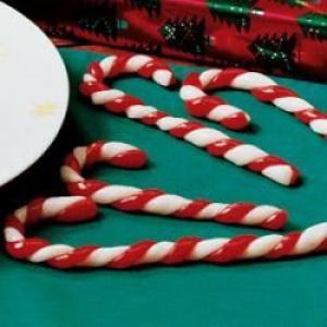 Pulled Taffy Candy Canes image