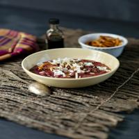 Roasted Beet and Goat Cheese Dip_image