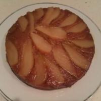 Pear & Maple Upside-Down Cake image