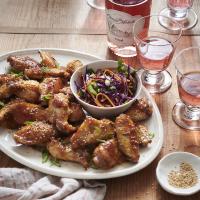 Sweet and Garlicky Korean Chicken Wings image