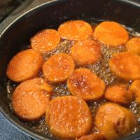 Stovetop Candied Sweet Potatoes image