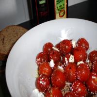 Easy Cherry Tomato and Feta Salad image