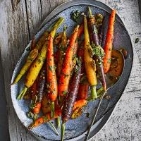Stir-fried cumin carrots image