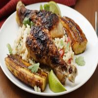 Jerk Chicken with Roasted Plantains_image