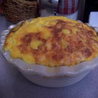 Impossible Macaroni and Cheese Pie image