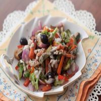Roasted Vegetables With Tahini Sauce Recipe_image