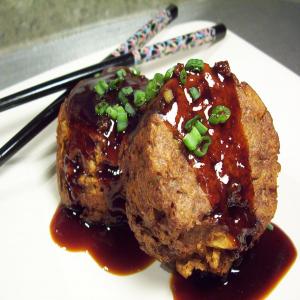 Oriental Mini Meatloaves With Honey Garlic Sauce_image