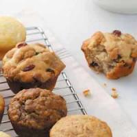 Apple Cranberry Muffins_image