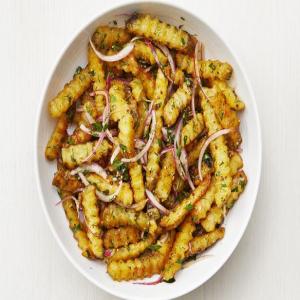French Fries with Mustard Vinaigrette_image